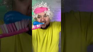 How to use toothpaste 😱😂shorts funny [upl. by Kcitrap]