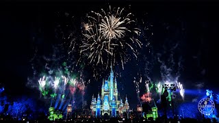 Minnies Wonderful Christmastime Fireworks 2021 FULL Show in 4K  Magic Kingdom Walt Disney World [upl. by Ysteb871]