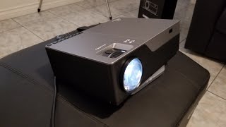 Vankyo V600 Performance 1080p Native Projector [upl. by Sunny148]