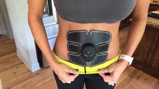 Stimulateur électrique musculaire ems Body Stimulate™ [upl. by Phillis]