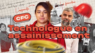 CFC quotTechnologue en assainissementquot et avenir de la profession [upl. by Rialc]