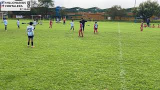 Millonarios fc Vs Fortaleza CEIF [upl. by Hsirk]