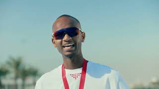 Our brand ambassador Mutaz Barshim invites you to join the Doha Marathon By Ooredoo 2024 [upl. by Ellednahc]