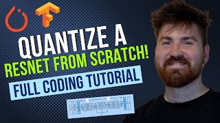How to Quantize a ResNet from Scratch Full Coding Tutorial Eager Mode [upl. by Panter46]