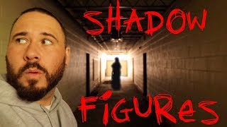 HAUNTED SHADOW FIGURE SCHOOL [upl. by Tasha]