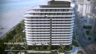 3057673182  Saxony Faena House Miami Beach For Sale [upl. by Hazen]