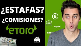 Cómo depositar y retirar en eToro SIN problemas TODAS las alternativas [upl. by Ahsiken]