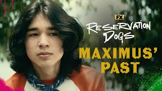 Maximus’ Past  Scene  Reservation Dogs  FX [upl. by Odnomor893]