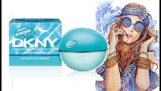 DKNY Be Delicious Bay Breeze Reseña de perfume [upl. by Alyks]