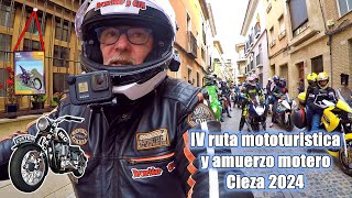 IV Ruta y moto Almuerzo Cieza 2024 [upl. by Ynnaf106]