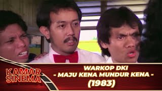 WARKOP DKI  MAJU KENA MUNDUR KENA  1983 FULL MOVIE [upl. by Mulloy]