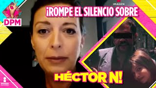 ¡Mamá de Daniela Parra rompe el silencio sobre Héctor N  De Primera Mano [upl. by Nohsav992]