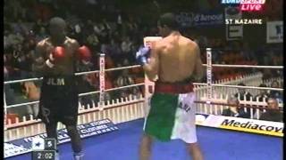 Sofiane Sebihi v Jean Louis Mandengue 2 of 3 Eurosport [upl. by Bundy]