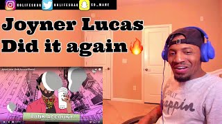 OMG Joyner Lucas  Bank Account Remix  REACTION [upl. by Ahsatel]