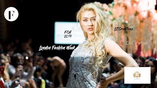 FCH fashion show during London fashion week 2019  LFW 2019  London Runway [upl. by Odnavres805]