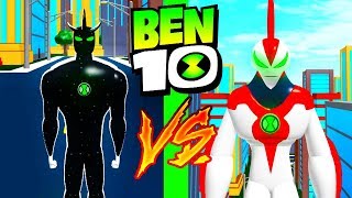 Ben 10 Alien X VS Way Big Roblox Ben 10 Arrival of Aliens [upl. by Derinna]