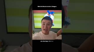 Mets Fan Reacts to win vs Dodgers 2024 MLB NLCS Game 5 [upl. by Grimona]