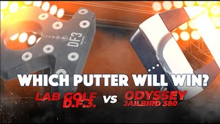 LAB Golf DF3 vs Odyssey Jailbird [upl. by Oconnor]