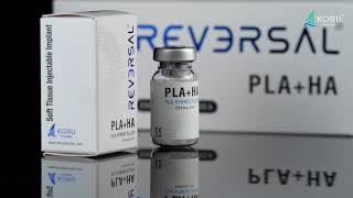 Reversal PLA  HA Hybrid Filler [upl. by Eleon]