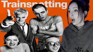 Movie Reaction  Trainspotting 1996  First Time Watching [upl. by Ayiram]