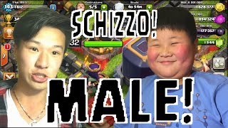 Schizzo Male su Clash Of Clans [upl. by Lesiram835]