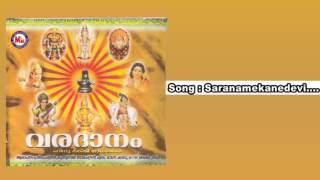 ശരണമേകണേ ദേവി  VARADHANAM  Hindu Devotional Songs Malayalam  Kanichukulangara Devi Songs [upl. by Swain]