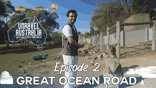 Gobble  Unravel Australia  EP  2 The Great Ocean Road amp Ballarat Wildlife Park australia [upl. by Ydisahc]