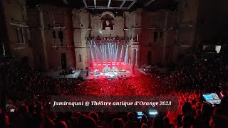 Jamiroquai  Little L  Théâtre antique dOrange 02092023 [upl. by Nwaf865]