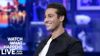 Joe Bradley Opens Up About His Relationship With Danielle Olivera  WWHL [upl. by Bromley]