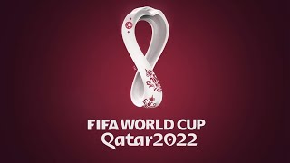 The logo used by the FIFA World Cup Qatar 2022 [upl. by Aitel721]