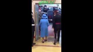 Queen Elizabeth Funny Moment [upl. by Onitnerolf]