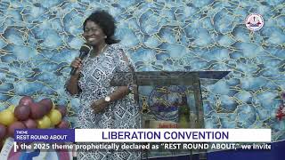 Liberation Chapel Nairobi Convention 2024  Day 3 Service [upl. by Dustan]