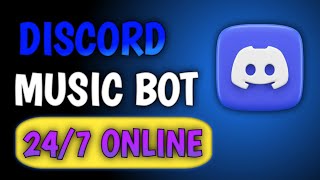 HOW TO MAKE DISCORD MUSIC BOT 247 WITHOUT CODING [upl. by Lewap]