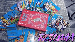 REVIEW TAROT WAITE CLÁSSICO  EDIÇÃO ESPECIAL  LIVRO O GUIA DA LEITURA INTUITIVA  CARTA POR CARTA [upl. by Akired415]