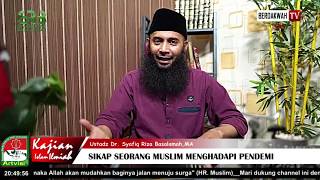 BOLEHKAN WANITA BERDAKWAH MELALUI MEDIA SOSIAL   Ustadz Dr Syafiq Riza Basalamah MA [upl. by Georgianna]