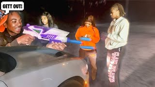 I KICK MY BESTFRIEND amp HER FRIENDS OUT THE CAR [upl. by Shanley]