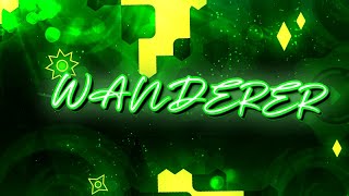 quotWandererquot by p4n0sypr0 ALL COINS  Geometry Dash 22 Daily 2599 [upl. by Yellac]