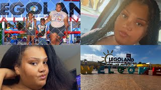 Weekly Vlog  GRWM for first brand event Sunday resetson birthday​⁠​⁠legolandcaliforniaofficial [upl. by Rowney]