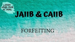 What is FORFAITING and how it functionsJAIIBCAIIB Concept Explained in tamillearninsideout [upl. by Attenborough]