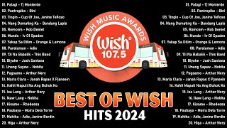 Top 1 Viral OPM Acoustic Love Songs 2024 Playlist 💗 Best Of Wish 1075 Song Playlist 2024 v11 [upl. by Derrek]