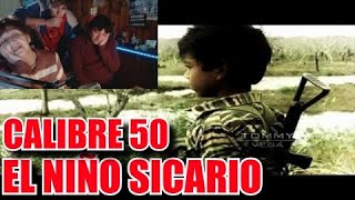 FAMILIA CHILENA REACCIONA A CALIBRE 50  EL NIÑO SICARIO [upl. by Ragnar]