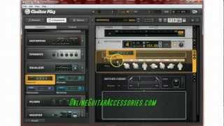 Guitar Rig 4 Metal Amp VST Comparison Lamb of God [upl. by Florella]