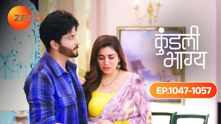 Karan ने किया Preeta को Support  Kundali Bhagya  Ep 1047  1057  Preeta amp Karan  Zee Tv [upl. by Inoliel]