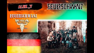 Feuerschwanz  Live WOA 2024 Faster 02082024 [upl. by Elah]