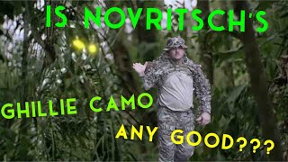 Novritschs 3D Ghillie Camo Any Good [upl. by Bauske77]