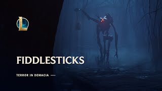 Fiddlesticks Terror in Demacia  Champion Update Trailer  League of Legends [upl. by Irod834]