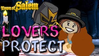 LOVE PROTECTS  Town of Salem Coven Lovers Gamemode [upl. by Atikkin]