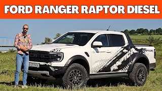 Ford Ranger Raptor Diesel [upl. by Nylirehc]