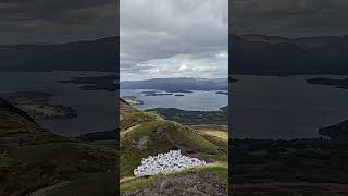 Conic Hill Loch Lomond Ben Lomond [upl. by Ladnar7]