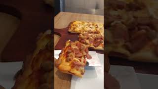 Beef BBQ Pizza Tuna Melt Cheese Pizza Super Supreme Pizza [upl. by Dutch]